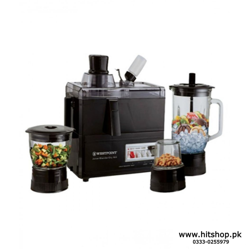 Westpoint Deluxe Juicer Blender And Dry Mill 4 in 1 WF-8824 - view 1